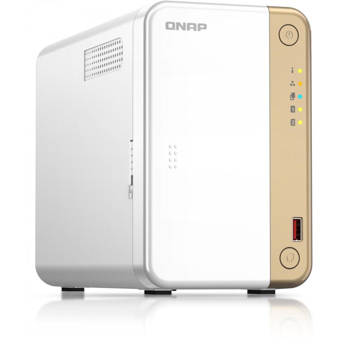 QNAP TS-262-4G NAS 2-Bay Intel Celeron Quad Core 4 GHz para Servidor o Almacenamiento en Red 3 QNAP TS-262-4G NAS 2-Bay Intel Celeron Quad Core 4 GHz para Servidor o Almacenamiento en Red 3