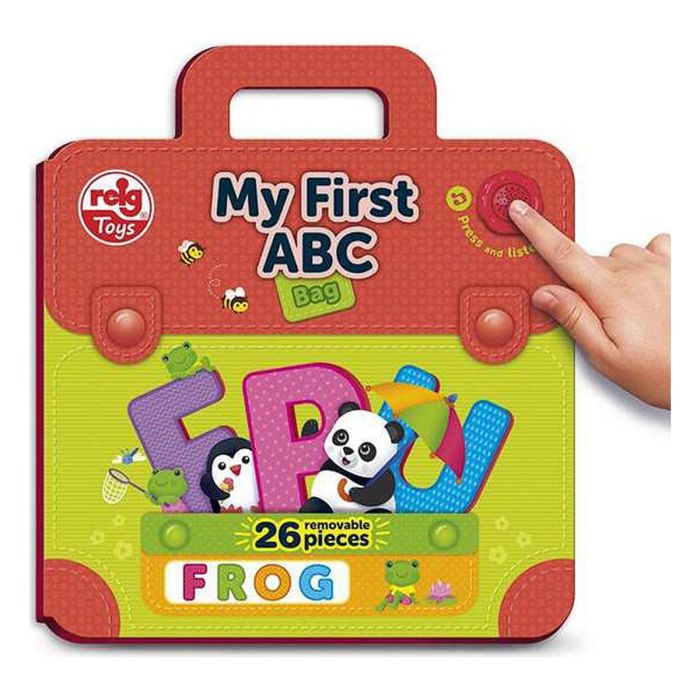 Puzzle educativo animales y abecedario 2 Puzzle educativo animales y abecedario 2