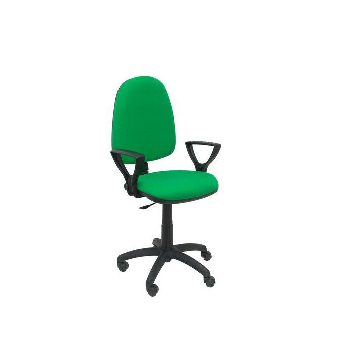 Silla Piqueras Y Crespo Ayna Brazos Fijos Mecanismo Contacto Permanente Con Regulacion De Profundidad Asiento Y Respaldo Tapizado Bali Verde
