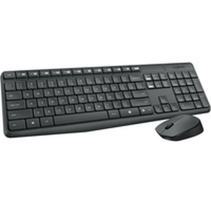 Logitech MK235 Teclado y Mouse Wireless Portugués - Duración de Pilas Prolongada, Tecnología Inalámbrica Fiable 26 Logitech MK235 Teclado y Mouse Wireless Portugués - Duración de Pilas Prolongada, Tecnología Inalámbrica Fiable 26