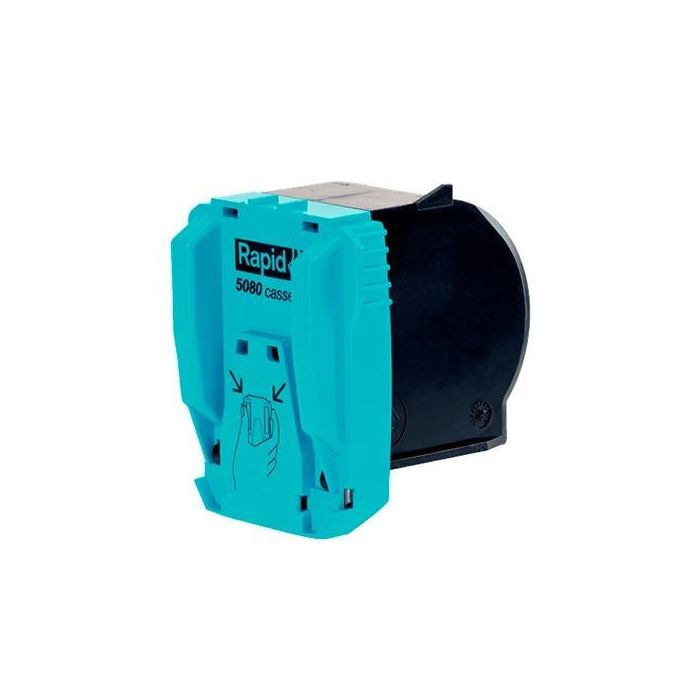 Rapid Grapas Para Grapadora 5080E -Cartucho De 5000- Rapid Grapas Para Grapadora 5080E -Cartucho De 5000-