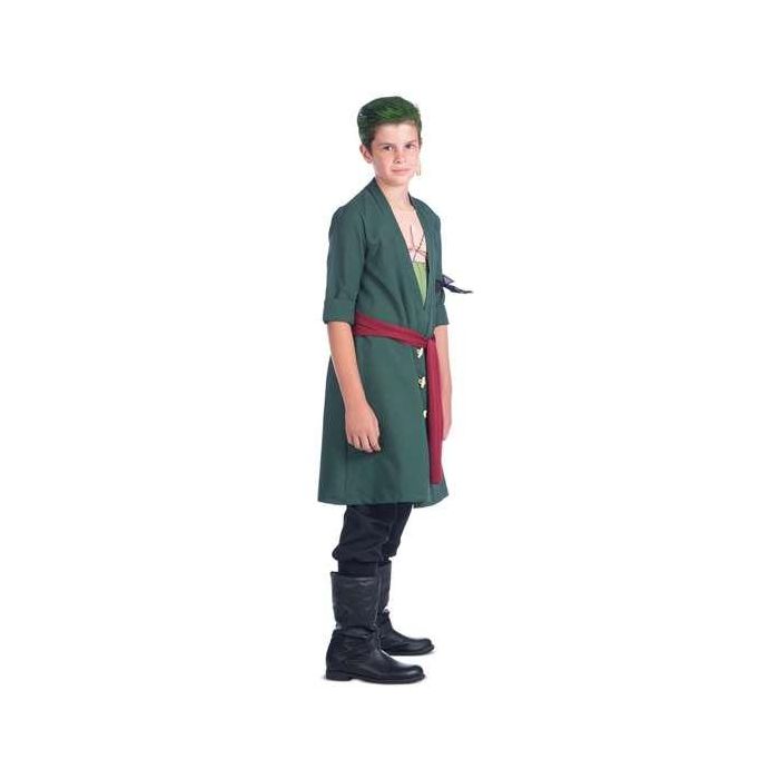 My Other Me Disfraz Roronoa Zoro Crema para el Pelo, Pendientes, Chaqueta, Pañuelo, Fajín y Pantalón Talla 10-12 Años 1 My Other Me Disfraz Roronoa Zoro Crema para el Pelo, Pendientes, Chaqueta, Pañuelo, Fajín y Pantalón Talla 10-12 Años 1