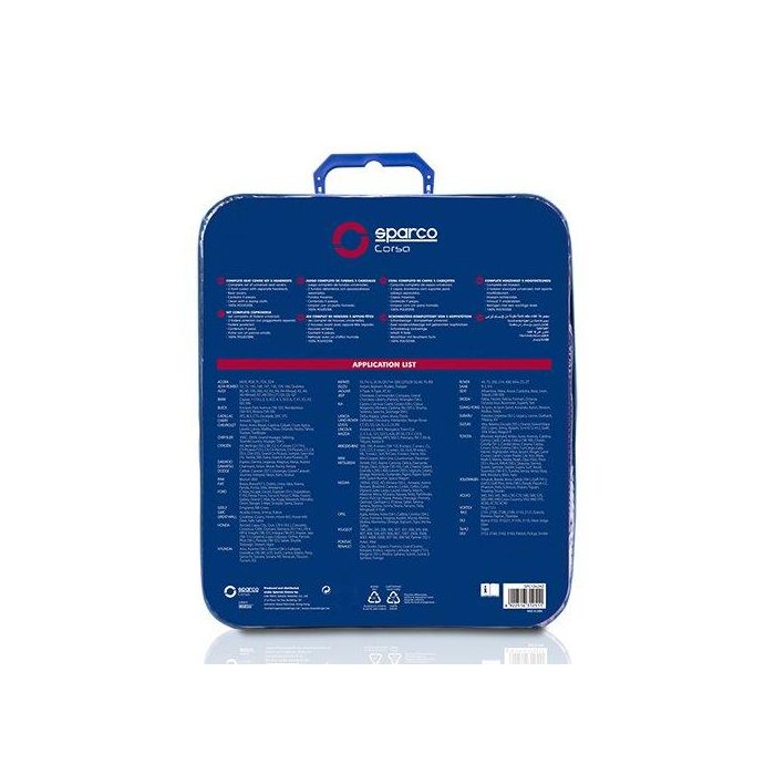 Abc SPC1042AZ Juego Completo Fundas Asiento Lazio Negras y Azules 11 Piezas Compatible Airbag Trasera Partida 1/3 2/3 Poliéster 2 Abc SPC1042AZ Juego Completo Fundas Asiento Lazio Negras y Azules 11 Piezas Compatible Airbag Trasera Partida 1/3 2/3 Poliéster 2