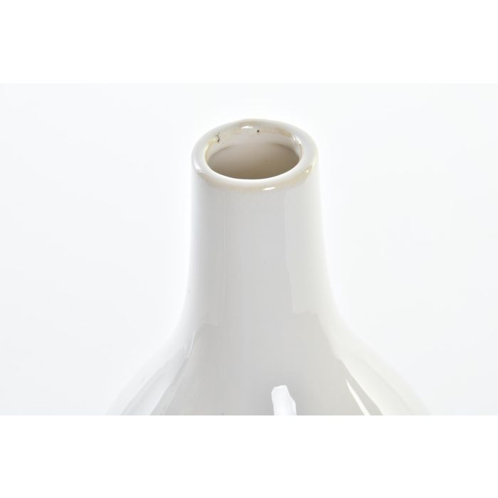 DKD Home Decor Jarrón Scandi de Porcelana Bicolor Azul - 13 x 20 x 13 cm (3 Unidades) 2 DKD Home Decor Jarrón Scandi de Porcelana Bicolor Azul - 13 x 20 x 13 cm (3 Unidades) 2