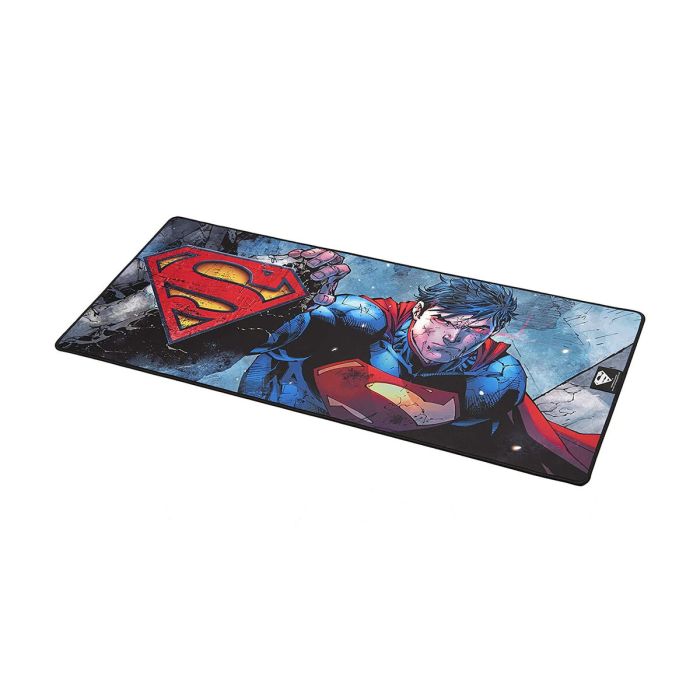 Alfombrilla de Ratón Subsonic Superman Multicolor 90 x 40 cm (1 unidad) 0 Alfombrilla de Ratón Subsonic Superman Multicolor 90 x 40 cm (1 unidad) 0