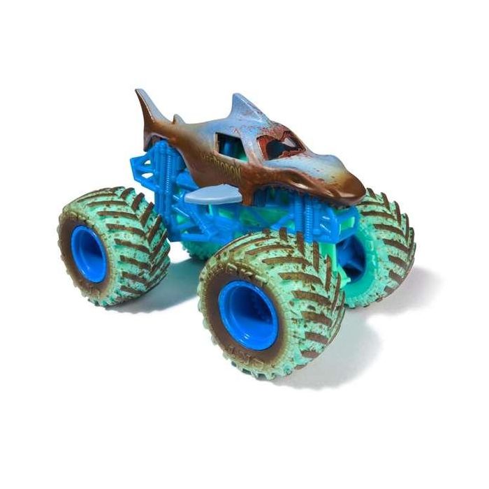 Coche monster jam mud blasters escala 1:64 - modelos surtidos