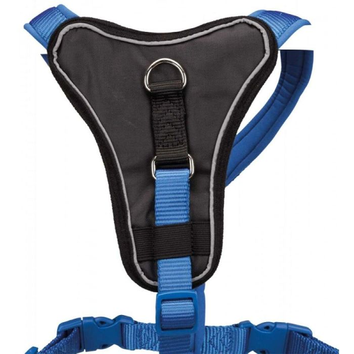 Arnés para Perro Trixie Premium Azul S