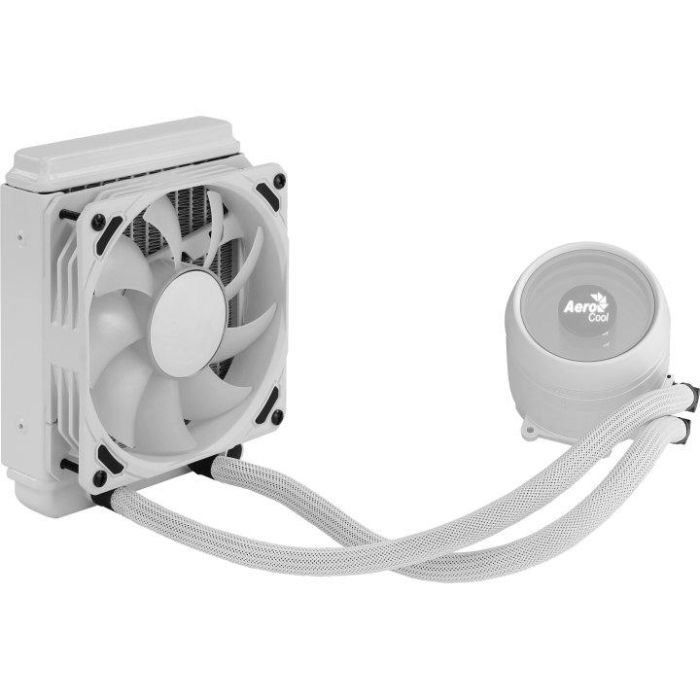Aerocool Mirage L120 | Refrigeración Líquida AIO RGB Espejo Infinito 120mm | 200W TDP, Silenciosa, Intel/AMD | Blanco 4 Aerocool Mirage L120 | Refrigeración Líquida AIO RGB Espejo Infinito 120mm | 200W TDP, Silenciosa, Intel/AMD | Blanco 4