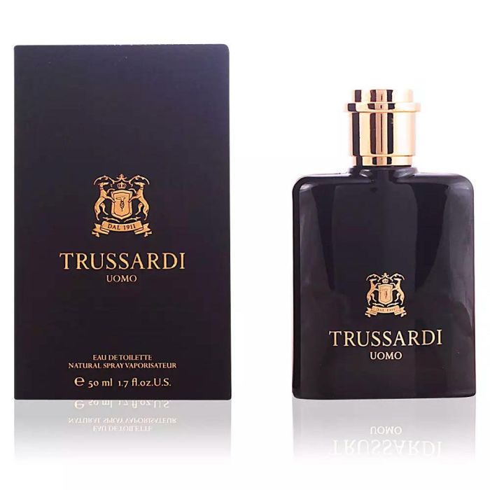 Trussardi UOMO Eau de Toilette Vaporizador 50 ml Hombre Aromática Amaderada Especiada Trussardi UOMO Eau de Toilette Vaporizador 50 ml Hombre Aromática Amaderada Especiada