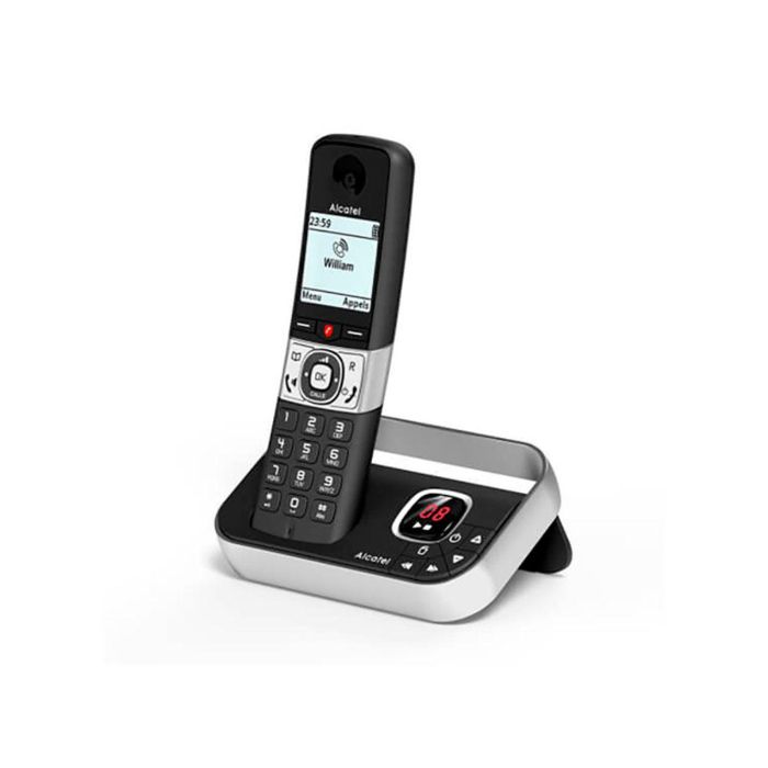 Teléfono Inalámbrico Alcatel F890 Negro 2