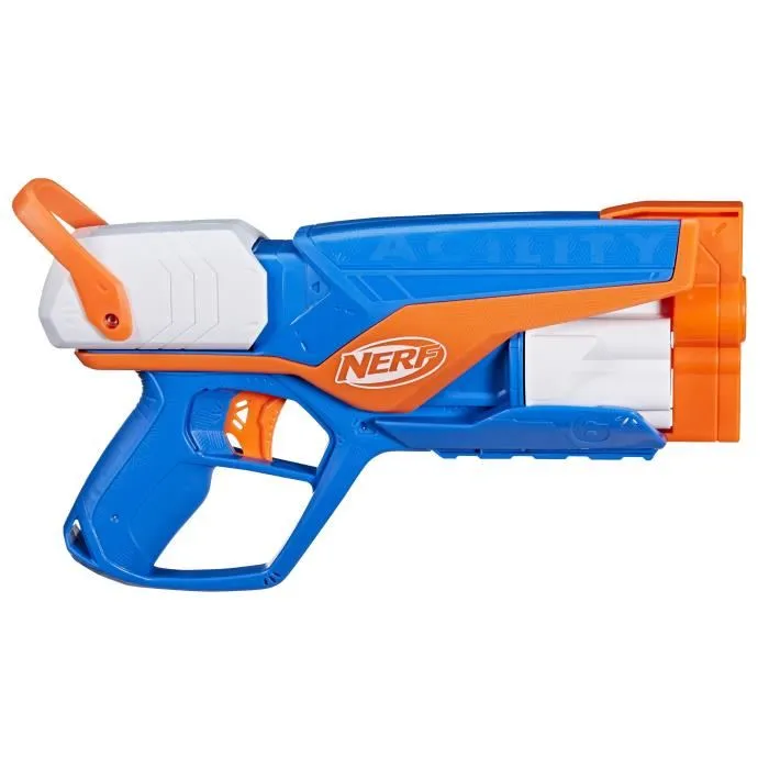 Hasbro Nerf N Series Agility F8629 Pistola de Juguete con Tambor Rotatorio de 6 Dardos +8 años 2