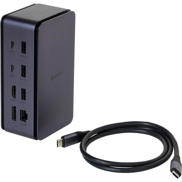 eSTUFF USB4 Pro Dual Dock (no power supply included) 5 eSTUFF USB4 Pro Dual Dock (no power supply included) 5