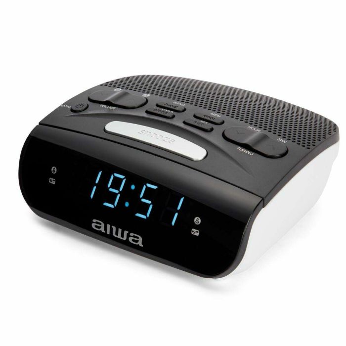 Radio Despertador Aiwa CR-15 Negro 4 Radio Despertador Aiwa CR-15 Negro 4