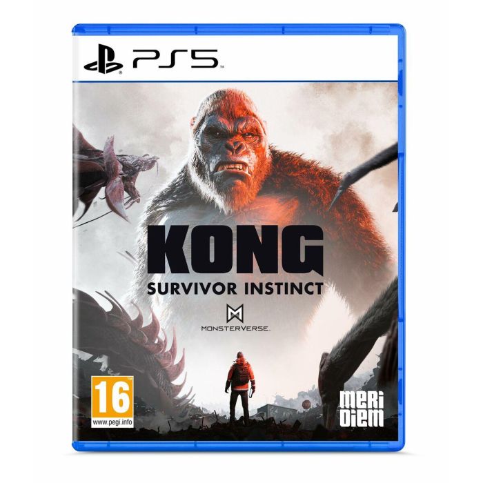 Microids 8436622260317 Kong: Survivor Instinct - Edición Titanes - Juego para PlayStation 5 8