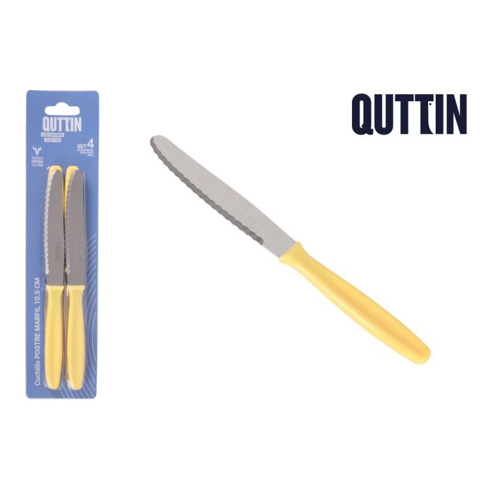 Set de 4 Cuchillos de Postre Sierra Ivory 10 por Inde (18 Cajas) Set de 4 Cuchillos de Postre Sierra Ivory 10 por Inde (18 Cajas)