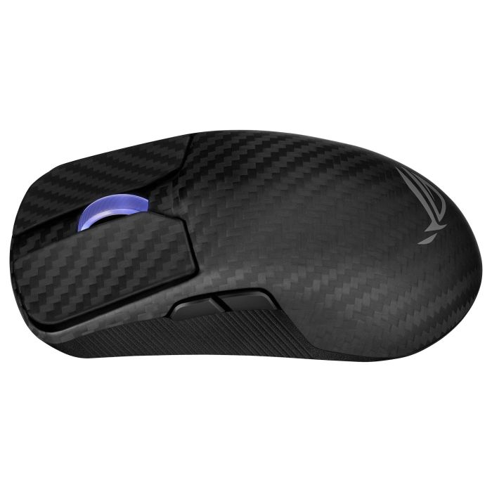 ASUS Ratón Óptico Inalámbrico ROG Harpe Ace Extreme, 42000 DPI, RF Wireless + Bluetooth + USB, Negro 4