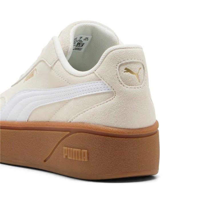 Zapatillas Casual de Mujer Puma Club Ii Era Beige 2