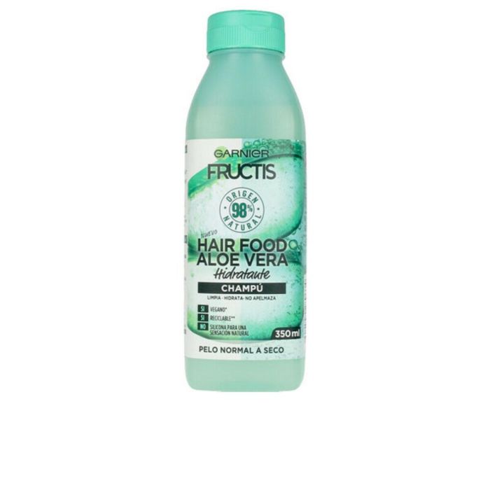 Garnier Fructis Hair Food Aloe Vera Champú Hidratante Garnier Fructis Hair Food Aloe Vera Champú Hidratante
