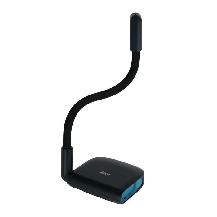 AVer U70i Cámara de Documentos Visualizador USB 13MP 4K 60FPS Zoom 16X, Micrófono IA y Rotación de Imagen, Brazo Flexible 6