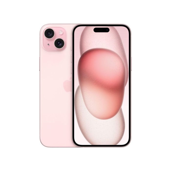 Smartphone Apple iPhone 15 Plus 6,7" 256 GB Rosa 1 Smartphone Apple iPhone 15 Plus 6,7" 256 GB Rosa 1