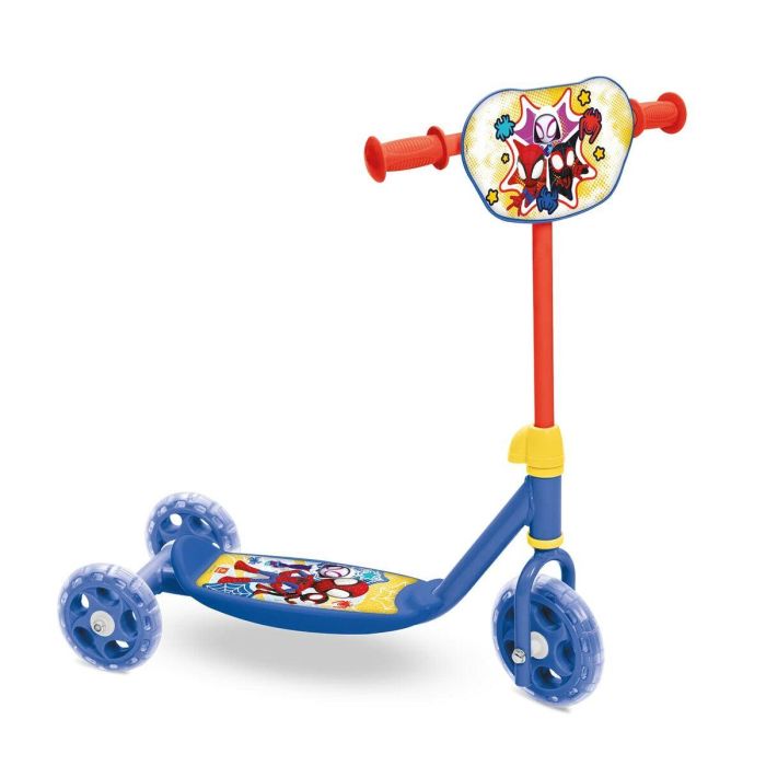 Unice Patinete Spidey de 3 Ruedas para Niños 3+ Años – 60x46x13,5cm 8 Unice Patinete Spidey de 3 Ruedas para Niños 3+ Años – 60x46x13,5cm 8