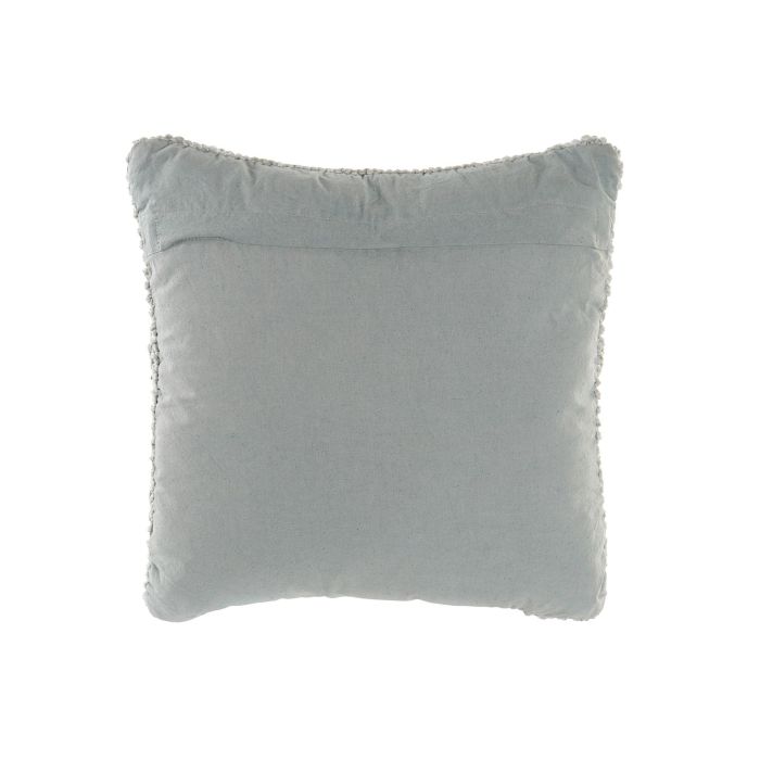 DKD Home Decor Cojin Verde Menta 10 x 45 x 45 cm (4 Unidades) Algodon Poliester 2