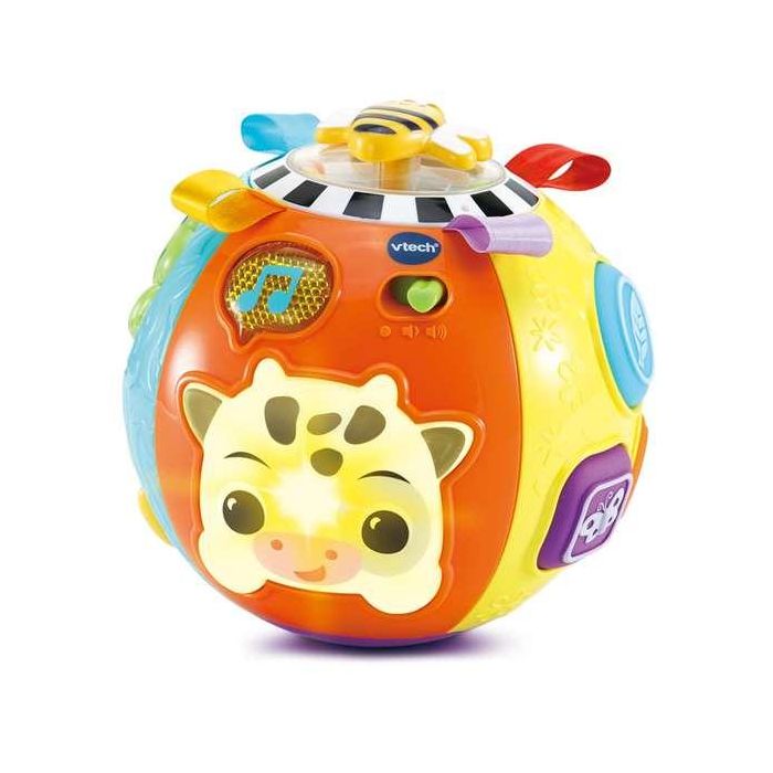 Diverbola Bebé Animales Y Formas 80-577622 V-Tech Diverbola Bebé Animales Y Formas 80-577622 V-Tech