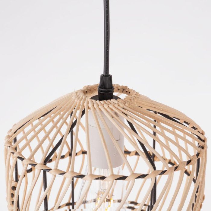 Lámpara Colgante Cotia SKD-P80030, Diseño Elegante, Acabados de Máxima Calidad, Compatible con Bombilla LED E27, Cable de Suspensión Ajustable 1 Lámpara Colgante Cotia SKD-P80030, Diseño Elegante, Acabados de Máxima Calidad, Compatible con Bombilla LED E27, Cable de Suspensión Ajustable 1