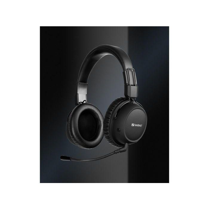 Sandberg Wireless Headset ANC FlexMic 6 Sandberg Wireless Headset ANC FlexMic 6