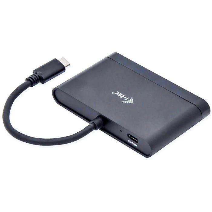 Adaptador USB i-Tec C31DTPDHDMI Negro 1 Adaptador USB i-Tec C31DTPDHDMI Negro 1