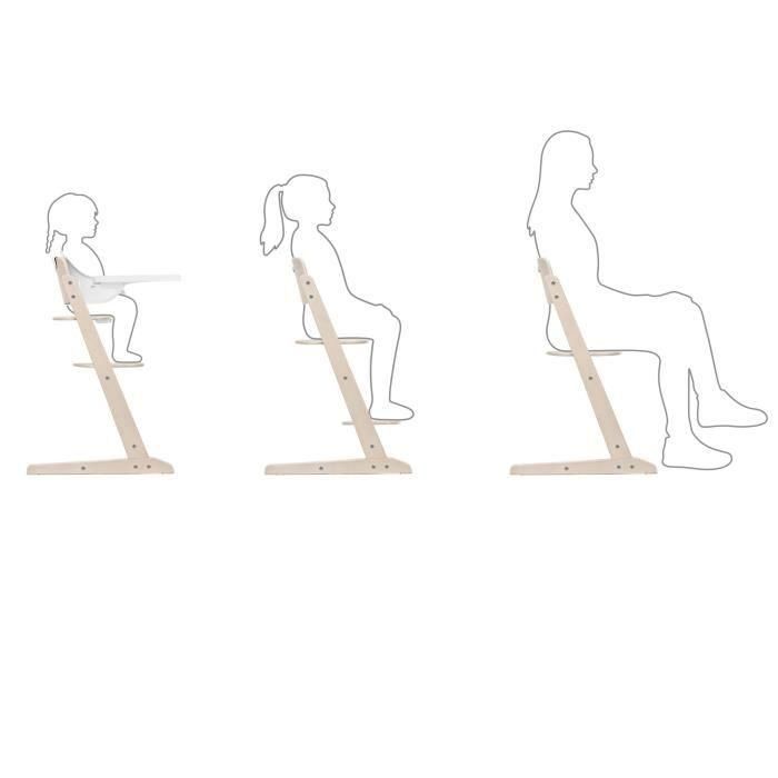 Cybex CYB4063846528301 Trona IRIS 3 en 1 de Madera con set de bebé y bandeja, natural 3 Cybex CYB4063846528301 Trona IRIS 3 en 1 de Madera con set de bebé y bandeja, natural 3