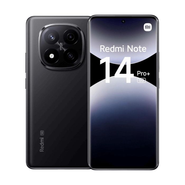 Xiaomi Redmi Note 14 Pro+ 5G 256GB 8GB RAM Negro EU 0 Xiaomi Redmi Note 14 Pro+ 5G 256GB 8GB RAM Negro EU 0