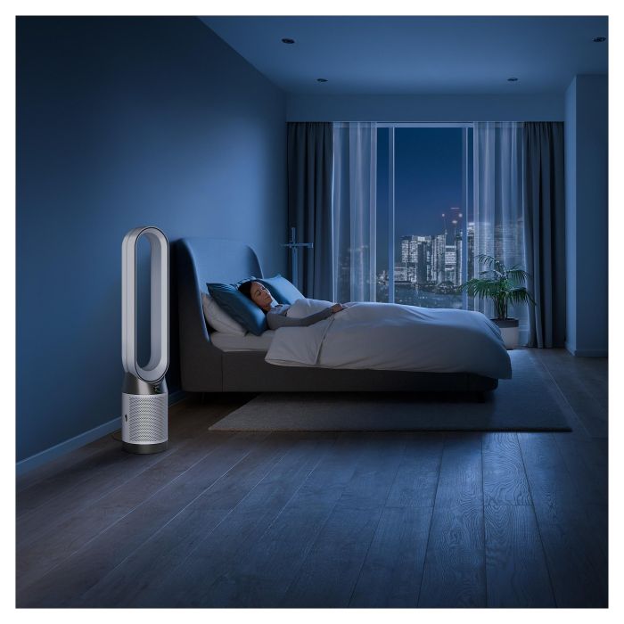 Dyson Purifier Cool Gen1 Purificador de Aire con Ventilador y Calefacción, Filtro HEPA 13, Blanco