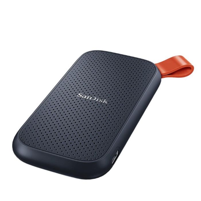 SanDisk SDSSDE30-2T00-G26 Disco Externo SSD Portátil 2TB USB 3.2 Gen 2 800MB/s Lectura USB-C, Resistente a Caídas 2