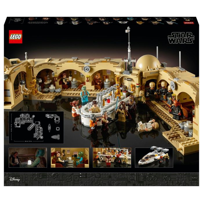 LEGO Star Wars Mos Eisley Cantina 75290 - Juego de Construcción 3187 Piezas con 21 Minifiguras 22