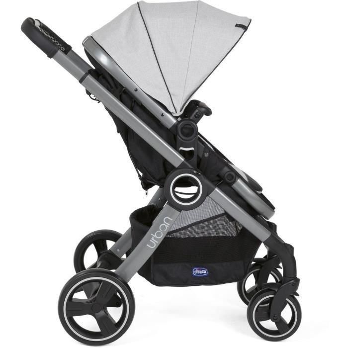 Chicco CHI8058664154463 Cochecito Urban Pro Gris Niebla 4