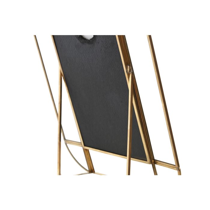 DKD Home Decor Marco Foto 10X15 Romantico Dorado Transparente Metal y Cristal 6 x 21 x 17.5 cm (2 Unidades) 2