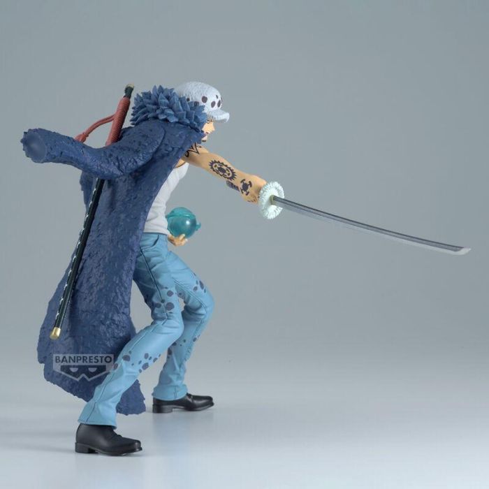 Banpresto BP28692P Figura One Piece Battle Record Collection - Trafalgar Law II, Licencia Oficial 1 Banpresto BP28692P Figura One Piece Battle Record Collection - Trafalgar Law II, Licencia Oficial 1