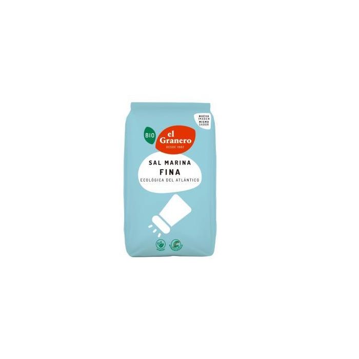 Sal Marina Fina 1Kg. Bio