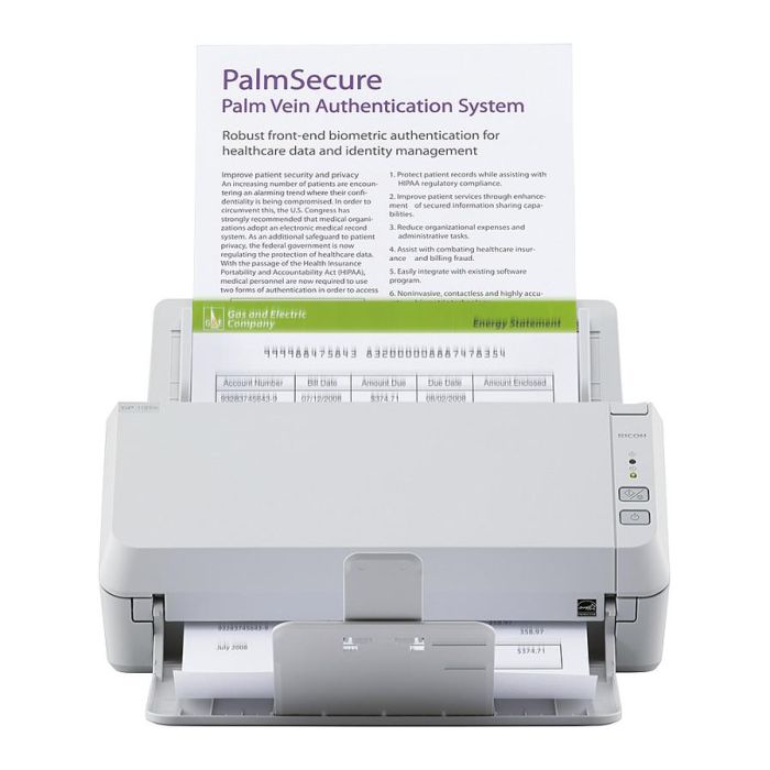 Ricoh SP-1125N Escáner de Documentos - 25 ppm, 600x600 DPI, ADF, Ethernet, USB 3.2 Ricoh SP-1125N Escáner de Documentos - 25 ppm, 600x600 DPI, ADF, Ethernet, USB 3.2