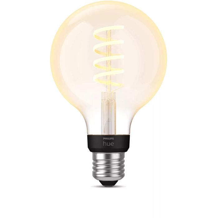 Philips Hue PHI8719514301481 White Ambiance Bombilla LED E27 Filamento G93 Globe Bluetooth compatible con Alexa, Google Home y Apple HomeKit 0 Philips Hue PHI8719514301481 White Ambiance Bombilla LED E27 Filamento G93 Globe Bluetooth compatible con Alexa, Google Home y Apple HomeKit 0
