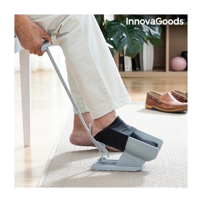 Calzador de Calcetines y Zapatos con Quitacalcetines Shoeasy Iceberg (Reacondicionado A+) 0