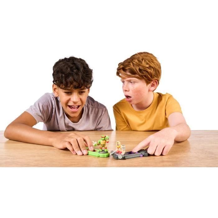 Figuras Leonardo vs Kraang - Akedo - Moose Toys 2 Figuras Leonardo vs Kraang - Akedo - Moose Toys 2