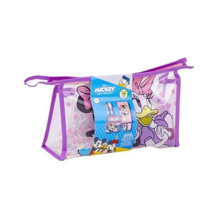Cerdá Neceser de Viaje Minnie para Aseo y Accesorios, Color Rosa, Edad Recomendada 3+ Años 0 Cerdá Neceser de Viaje Minnie para Aseo y Accesorios, Color Rosa, Edad Recomendada 3+ Años 0