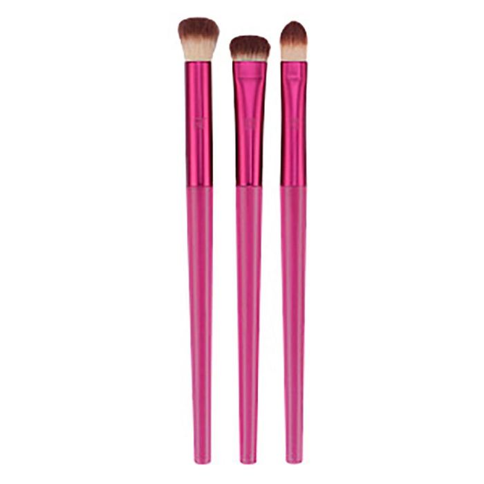 Real Techniques Cherry On Top Mesmereyes Brush Trio 3 Unidades 1 Real Techniques Cherry On Top Mesmereyes Brush Trio 3 Unidades 1