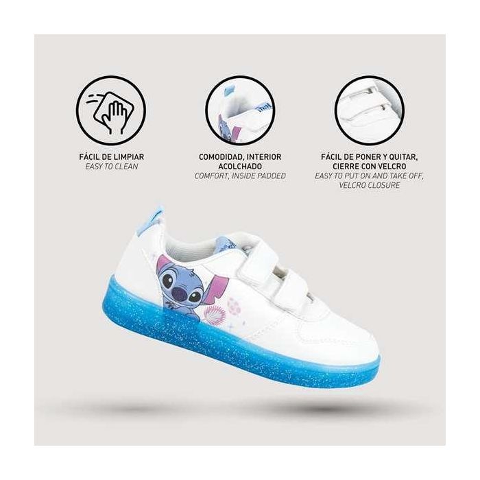 Deportiva suela pvc escolar stitch t031 3 Deportiva suela pvc escolar stitch t031 3
