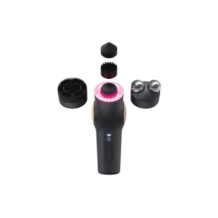 Therabody TheraFace PRO Masajeador Facial Negro con Masaje Combinado y de Percusión, TF02226-01 1 Therabody TheraFace PRO Masajeador Facial Negro con Masaje Combinado y de Percusión, TF02226-01 1