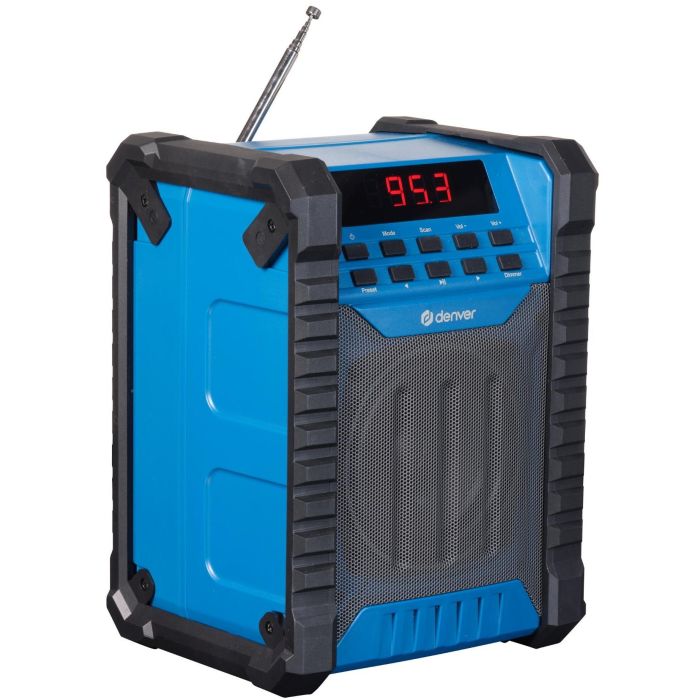 Denver FM Baustellen-Radio/BT/Akku WRB-60 2 Denver FM Baustellen-Radio/BT/Akku WRB-60 2