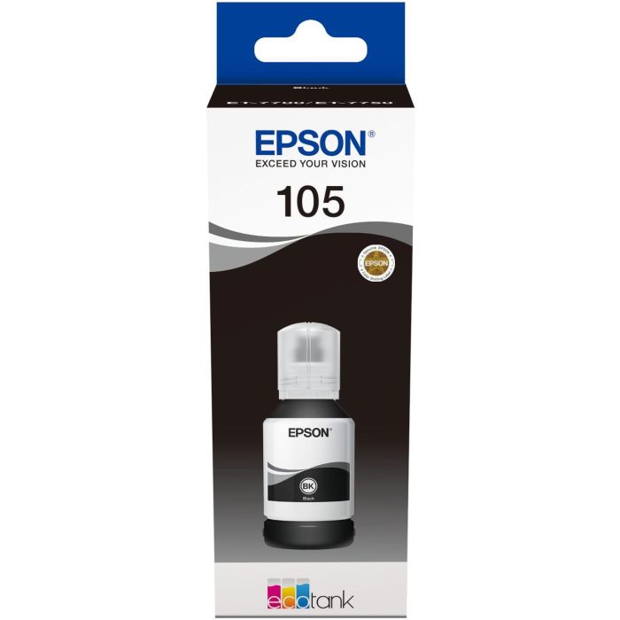 EPSON 105 EcoTank Black ink bottle ET-7700 / ET-7750 0 EPSON 105 EcoTank Black ink bottle ET-7700 / ET-7750 0
