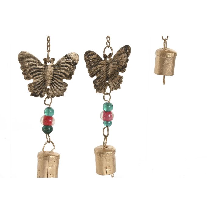 Decoracion Colgante Shabby DKD Home Decor Dorado 2 x 88 x 37 cm 2 Decoracion Colgante Shabby DKD Home Decor Dorado 2 x 88 x 37 cm 2